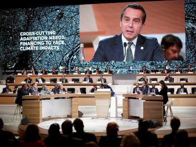 Am 12. Dezember 2017 fand Klimagipfel in Paris statt.